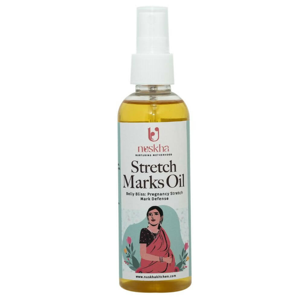 Image 1 of 100 ml / Pack of 1 for the product Nuskha Stretch Marks Oil