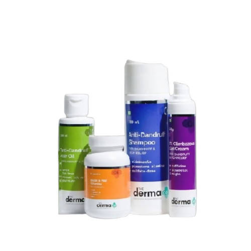 Image 1 of Combo Pack for the product The Derma Co Anti Dandruff Kit