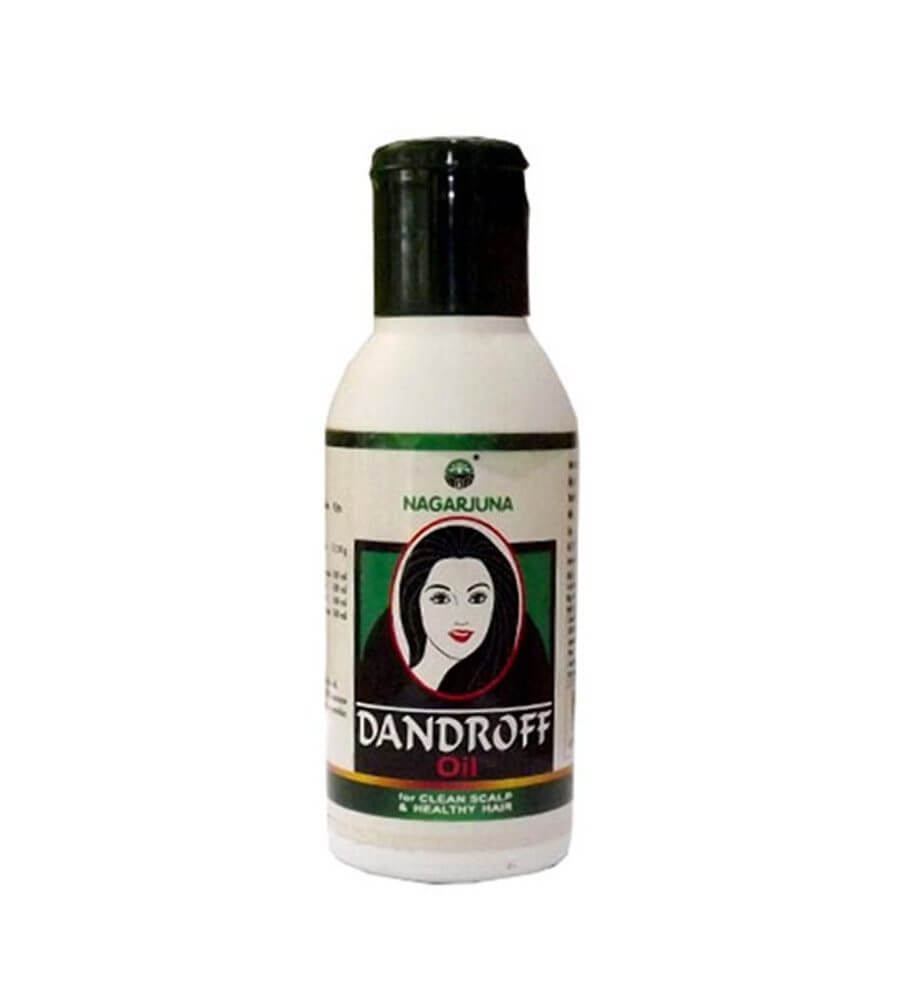 Image 1 of Nagarjuna Ayurveda Dandroff Hair Oil