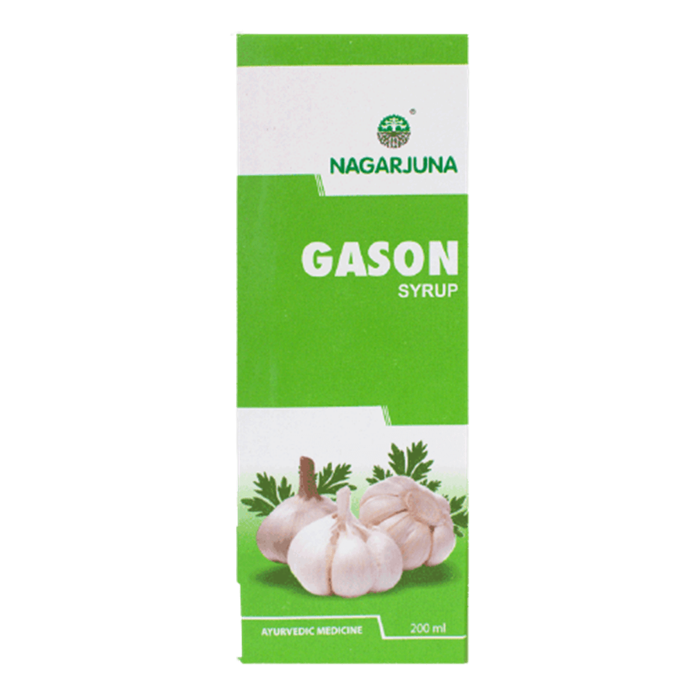 Image 1 of Nagarjuna Ayurveda Gason Syrup