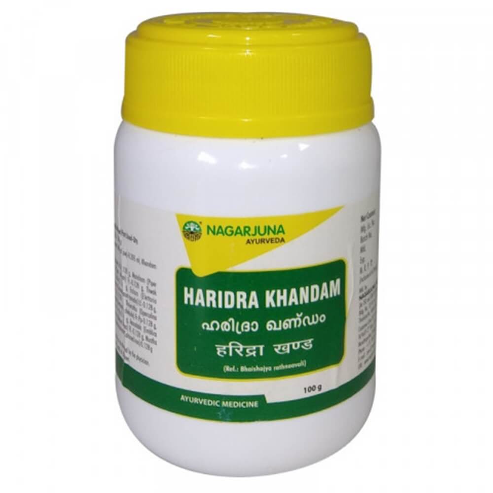 Image 1 of Nagarjuna Ayurveda Haridraa Khandam