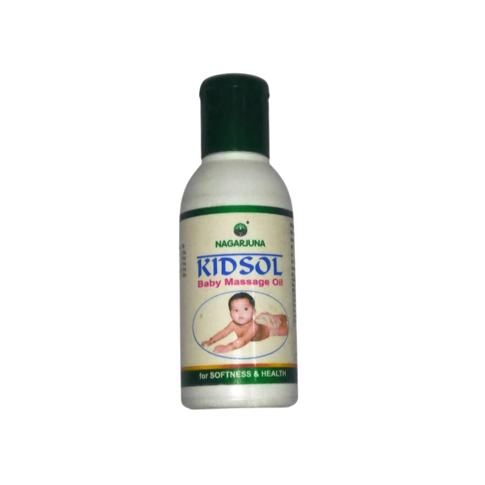 Image 1 of Nagarjuna Ayurveda Kidsol Baby Massage Oil