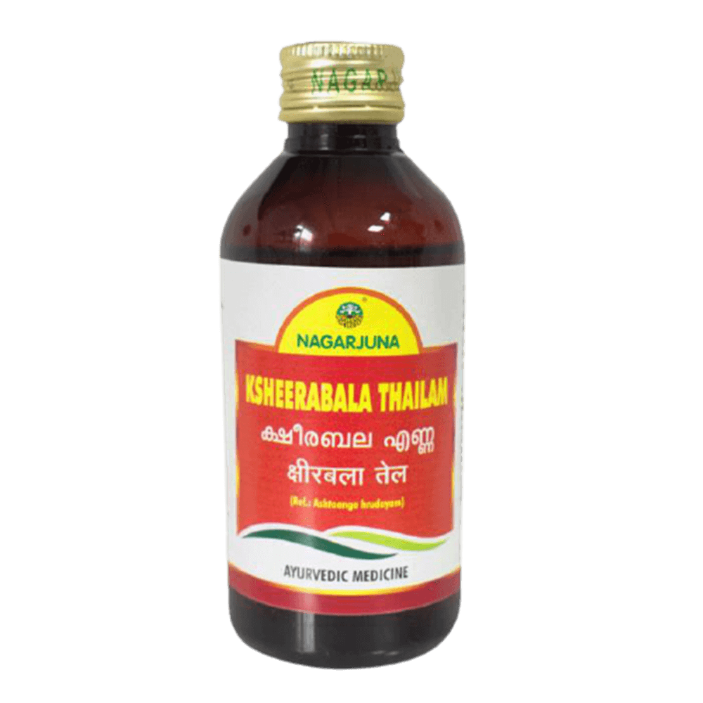 Image 1 of Nagarjuna Ayurveda Ksheerabala Thailam