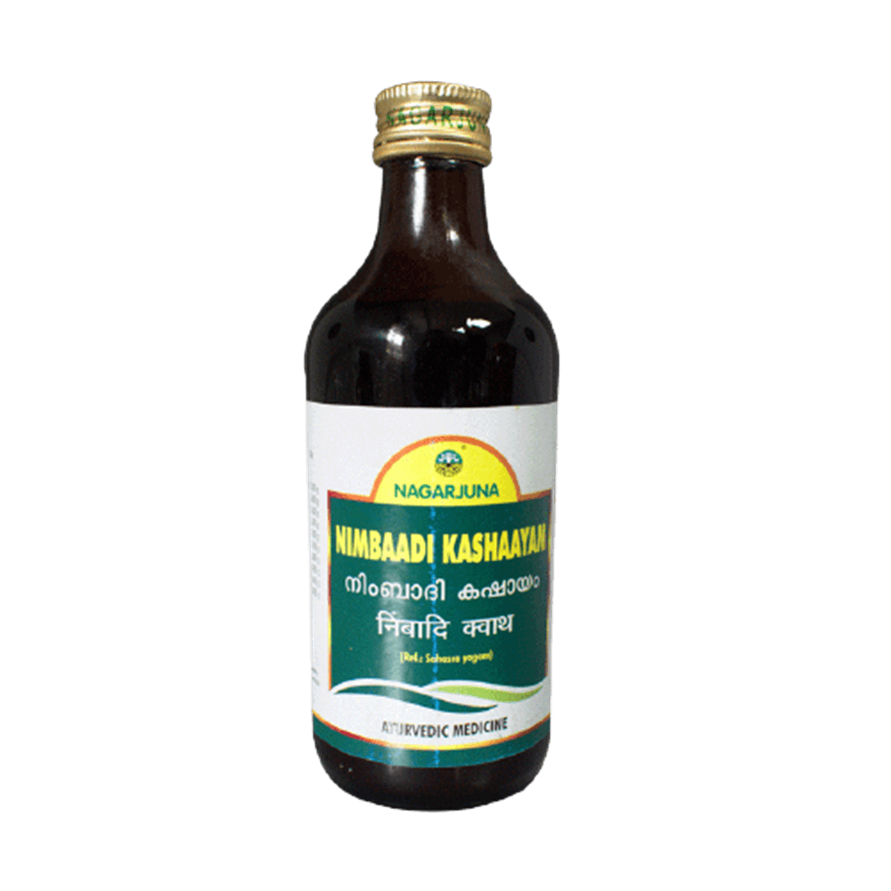 Image 1 of Nagarjuna Ayurveda Nimbaadi Kashayam