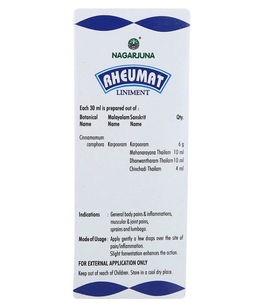 https://cdn.shopify.com/s/files/1/1857/6931/products/Nagarjuna-Ayurveda-Rheumat-Liniment-Ingredients.jpg?v=1745307905