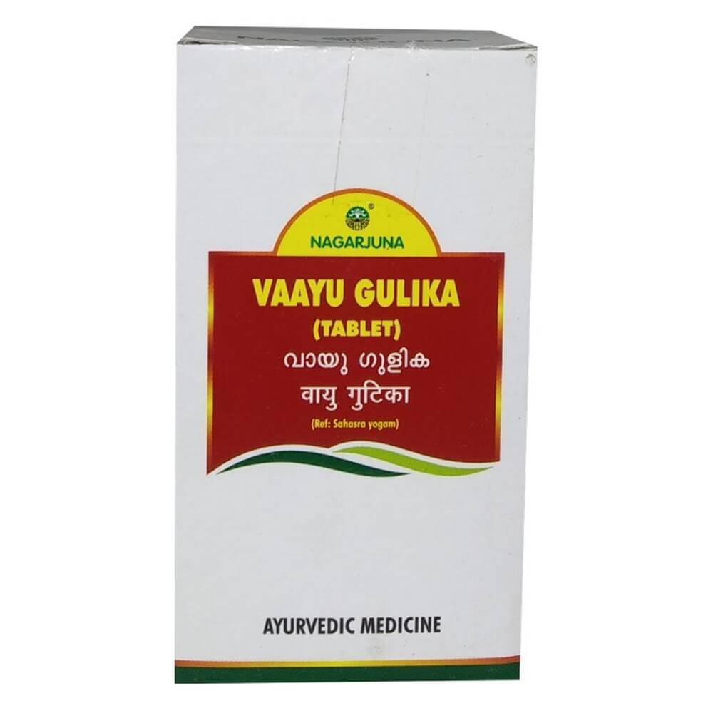 Image 1 of Nagarjuna Ayurveda Vaayu Gulika