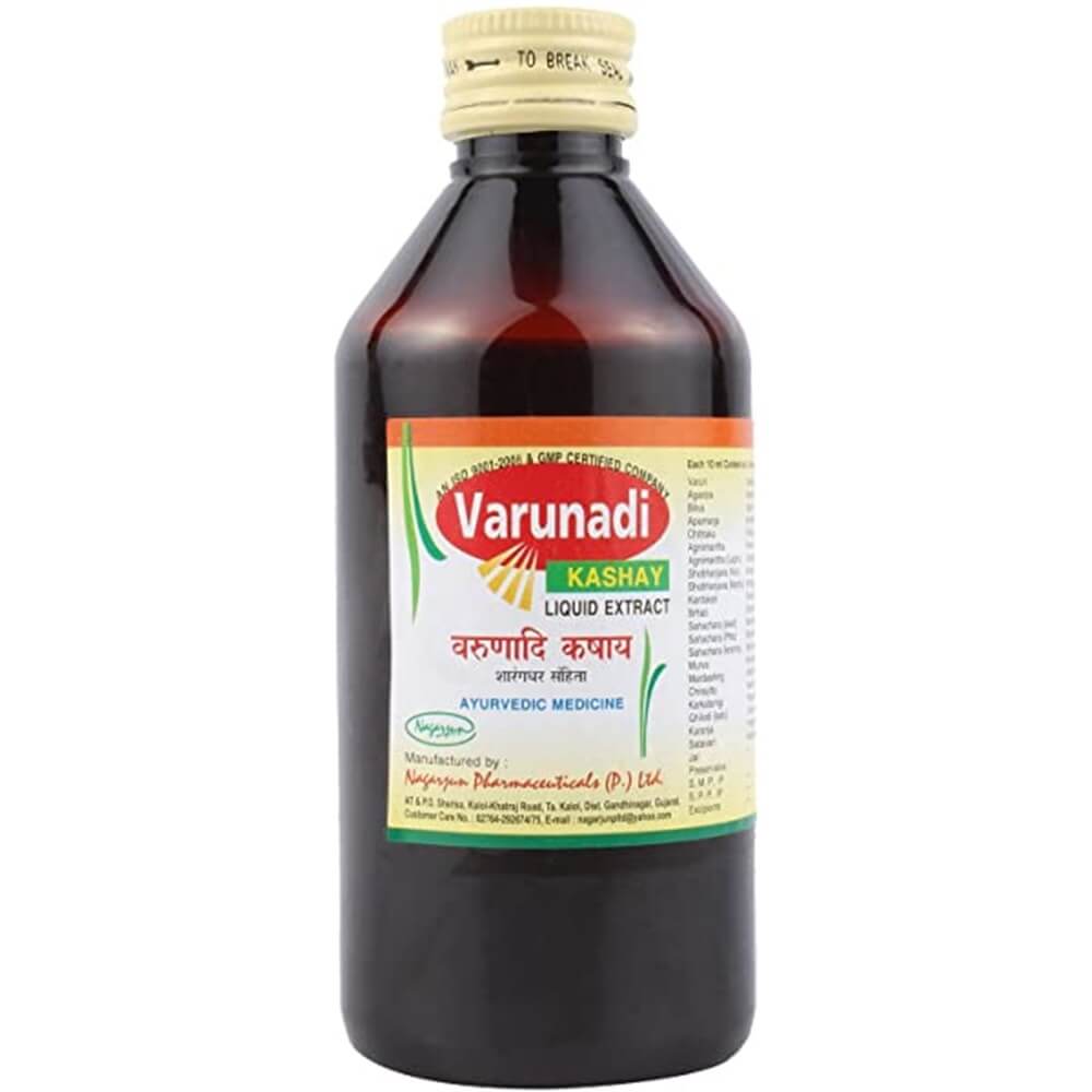 Image 1 of Nagarjun Ayurveda Varunadi Kashay