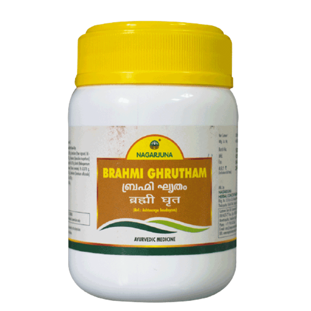 Image 1 of Nagarjuna Ayurveda Brahmi Ghrutham