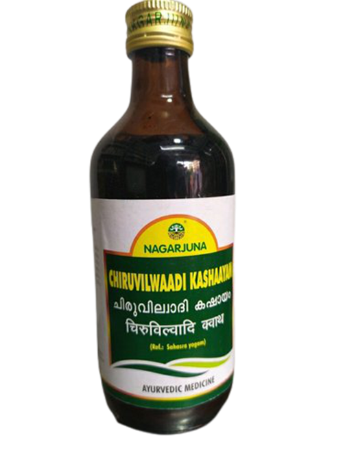 Image 1 of 200 ml for the product Nagarjuna Ayurveda Chiruvilwaadi Kashayam