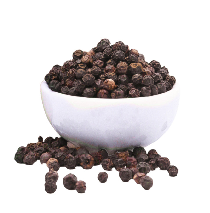 Image 1 of Sattvic Foods Sun-Dried Black Peppercorns | Natural & Chemical-Free