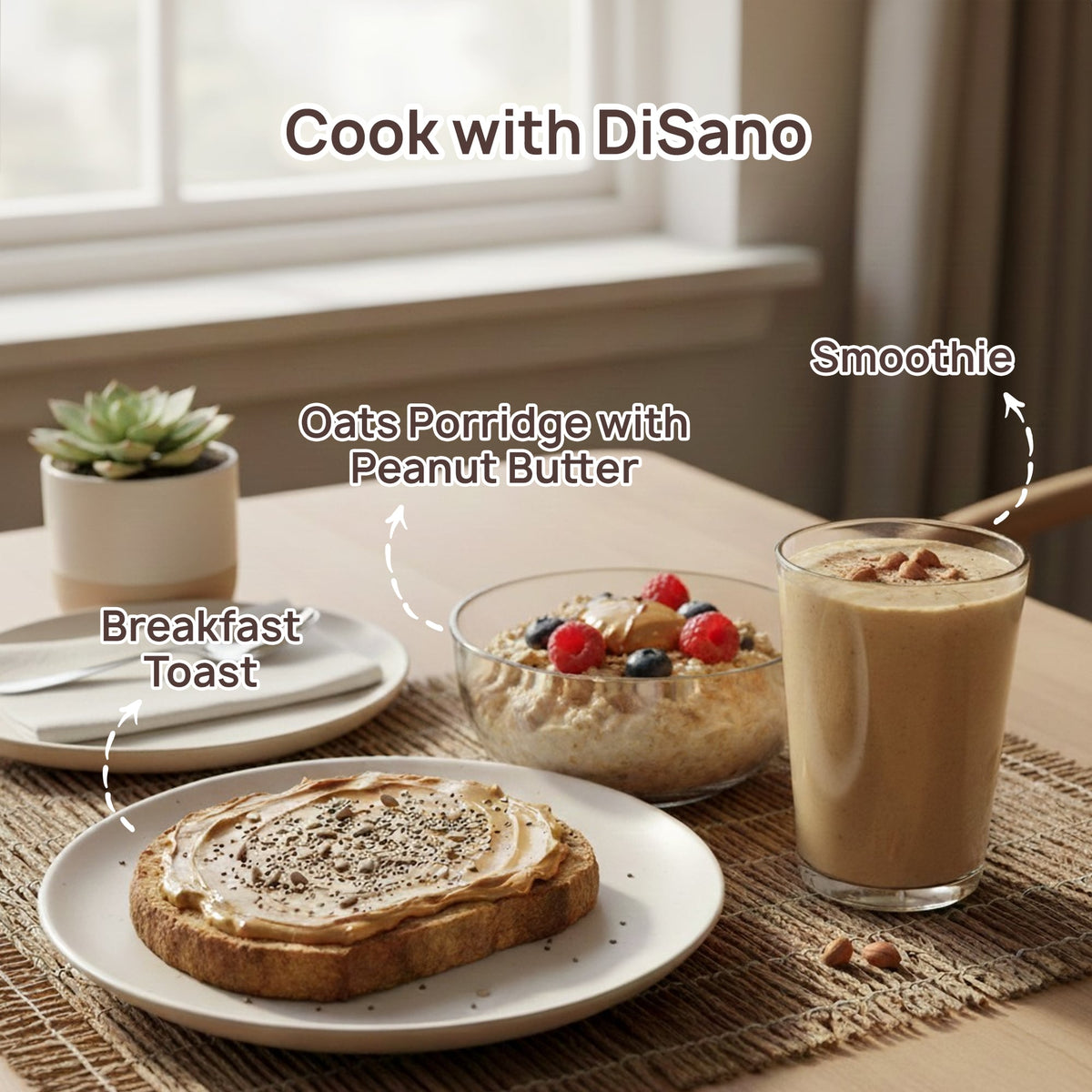Image 2 of Disano Natural Peanut Butter