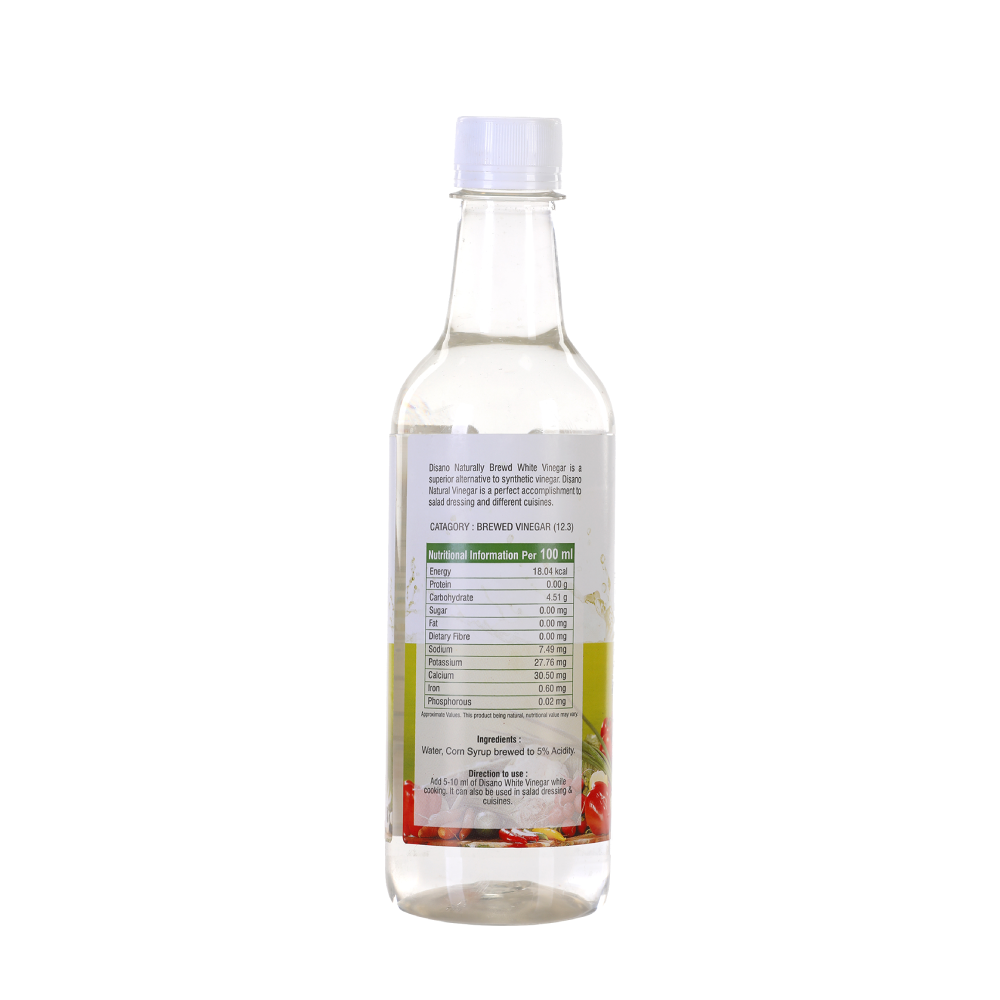 Image 3 of Disano Naturally Brewed White Vinegar