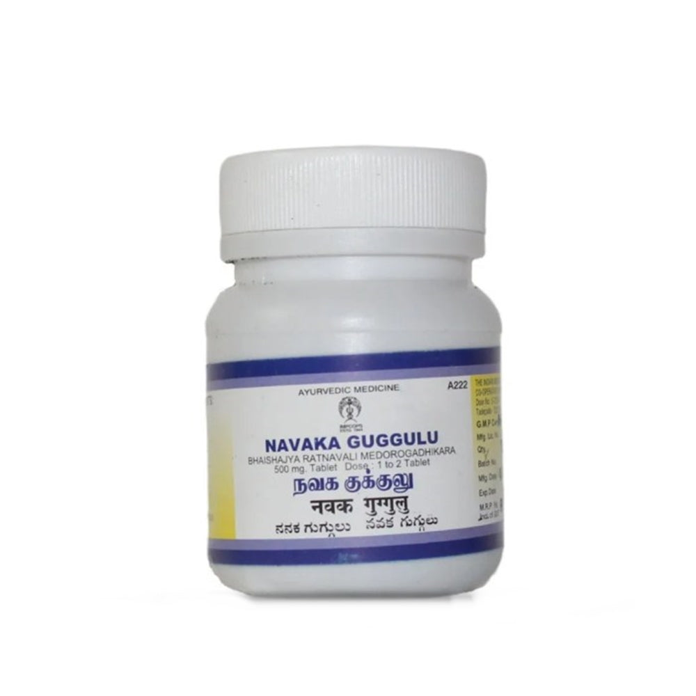 Image 1 of 50 Tablets for the product Impcops Ayurveda Navaka Guggulu