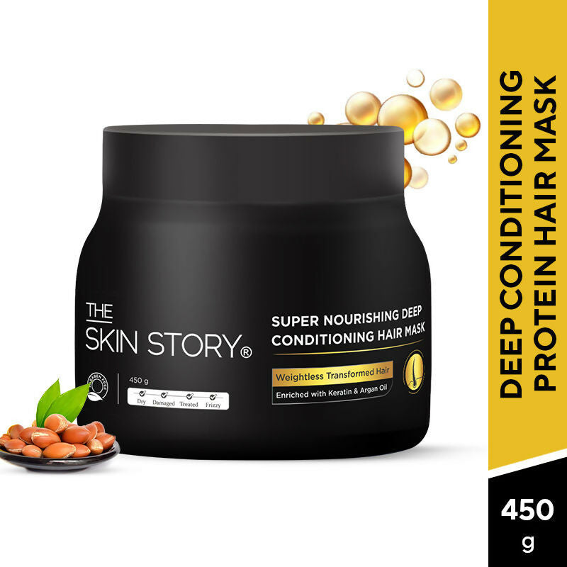 Image 2 of The Skin Story Sulphate Free Keratin Protein Hair Mask
