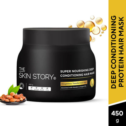 Image 2 of The Skin Story Sulphate Free Keratin Protein Hair Mask