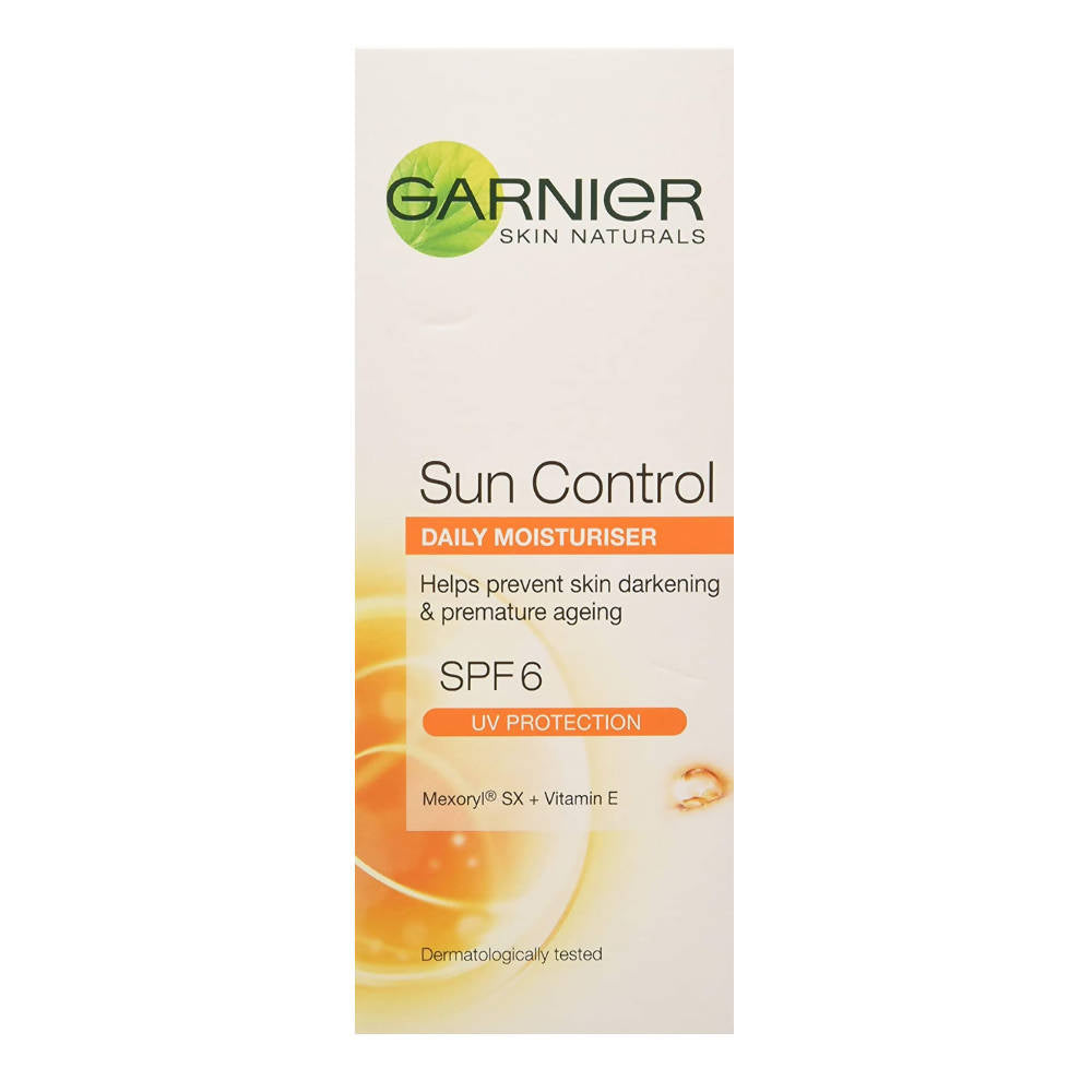 Image 1 of 50 ml / Pack of 1 for the product Garnier Skin Naturals Sun Control SPF 6 Moisturizer