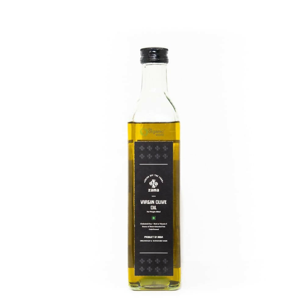 Image 1 of 500 ml / Pack of 1 for the product Zama Organics Virgin Olive Oil