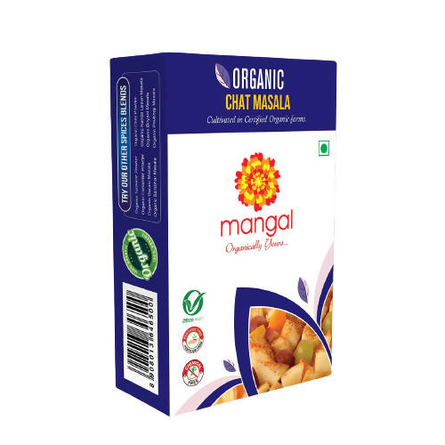 Image 1 of 100 gm / Pack of 1 for the product Mangal Organics Chat Masala Powder