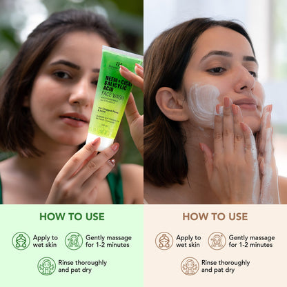 Image 5 of Botanic Hearth Neem, Cica & Salicylic Acid Face Wash with Oat & Niacinamide Face Wash