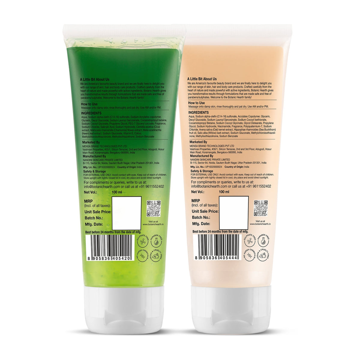 Image 7 of Botanic Hearth Neem, Cica & Salicylic Acid Face Wash with Oat & Niacinamide Face Wash