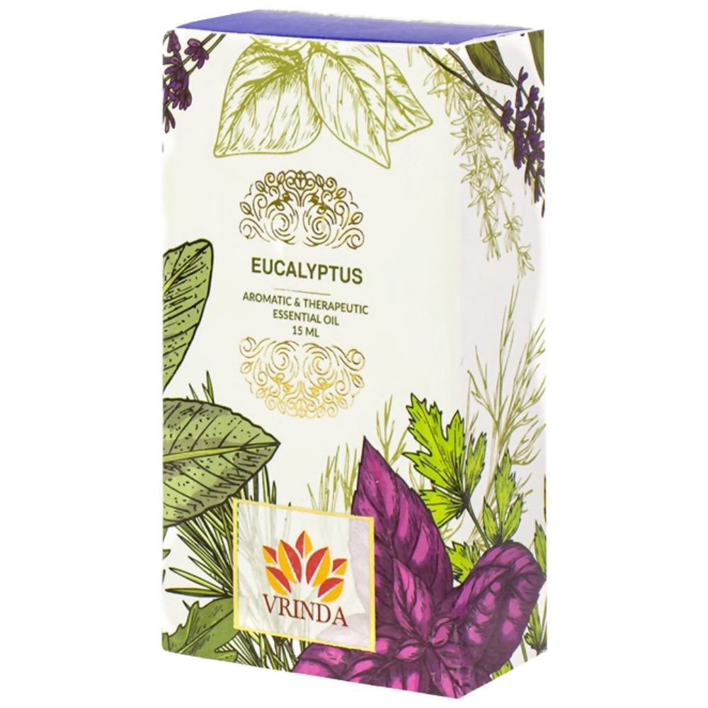 Image 1 of 15 ml / Pack of 1 for the product Vrinda Eucalyptus Aromatic & Therapeutic Essential Oil