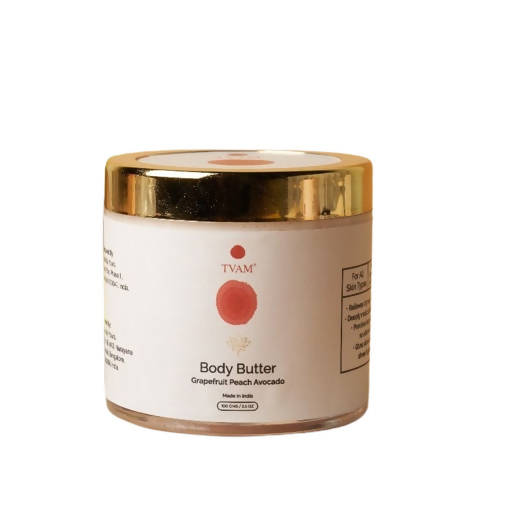Image 1 of 100 gm / Pack of 1 for the product Tvam Grapefruit Peach Avocado Body Butter