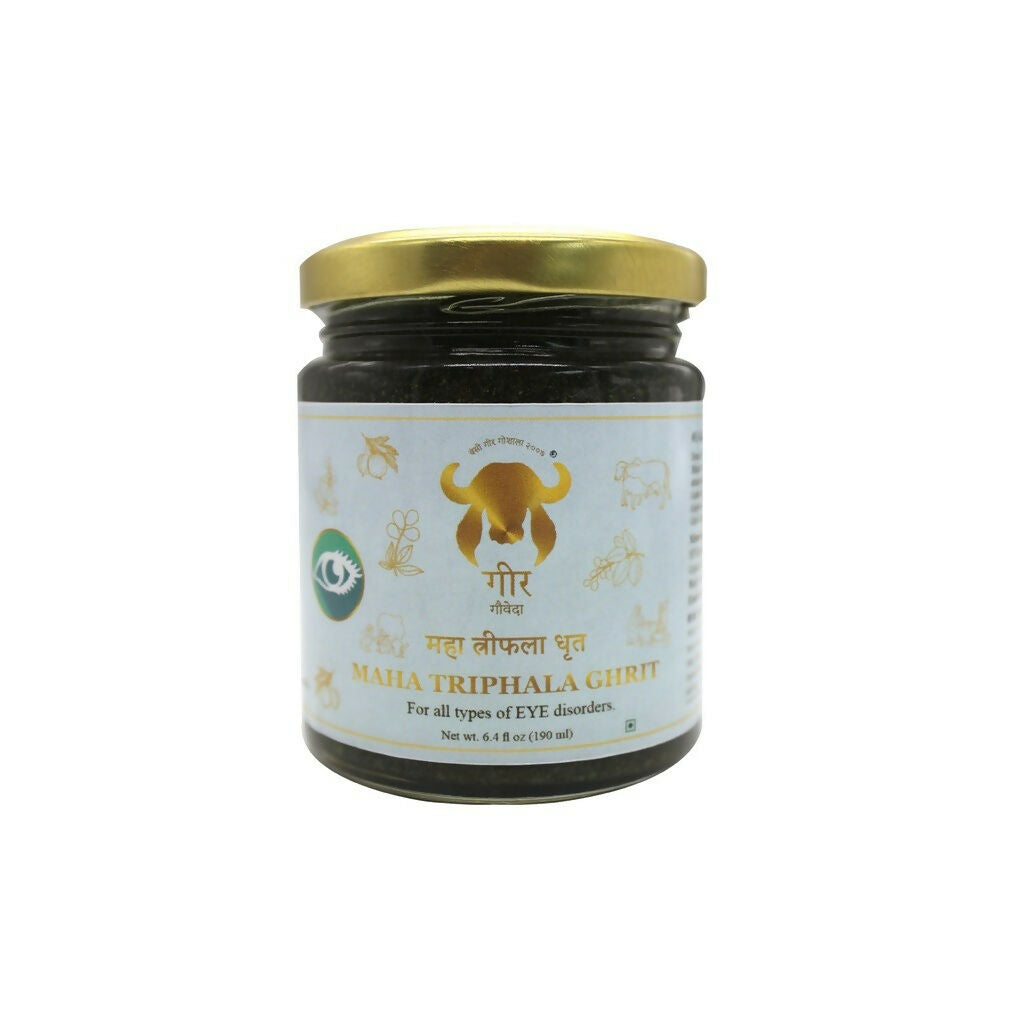 Image 1 of Gir Maha Triphala Ghrit Ghee | Good for Eye Health | Improves Gut Health | Pure & Organic Ghee