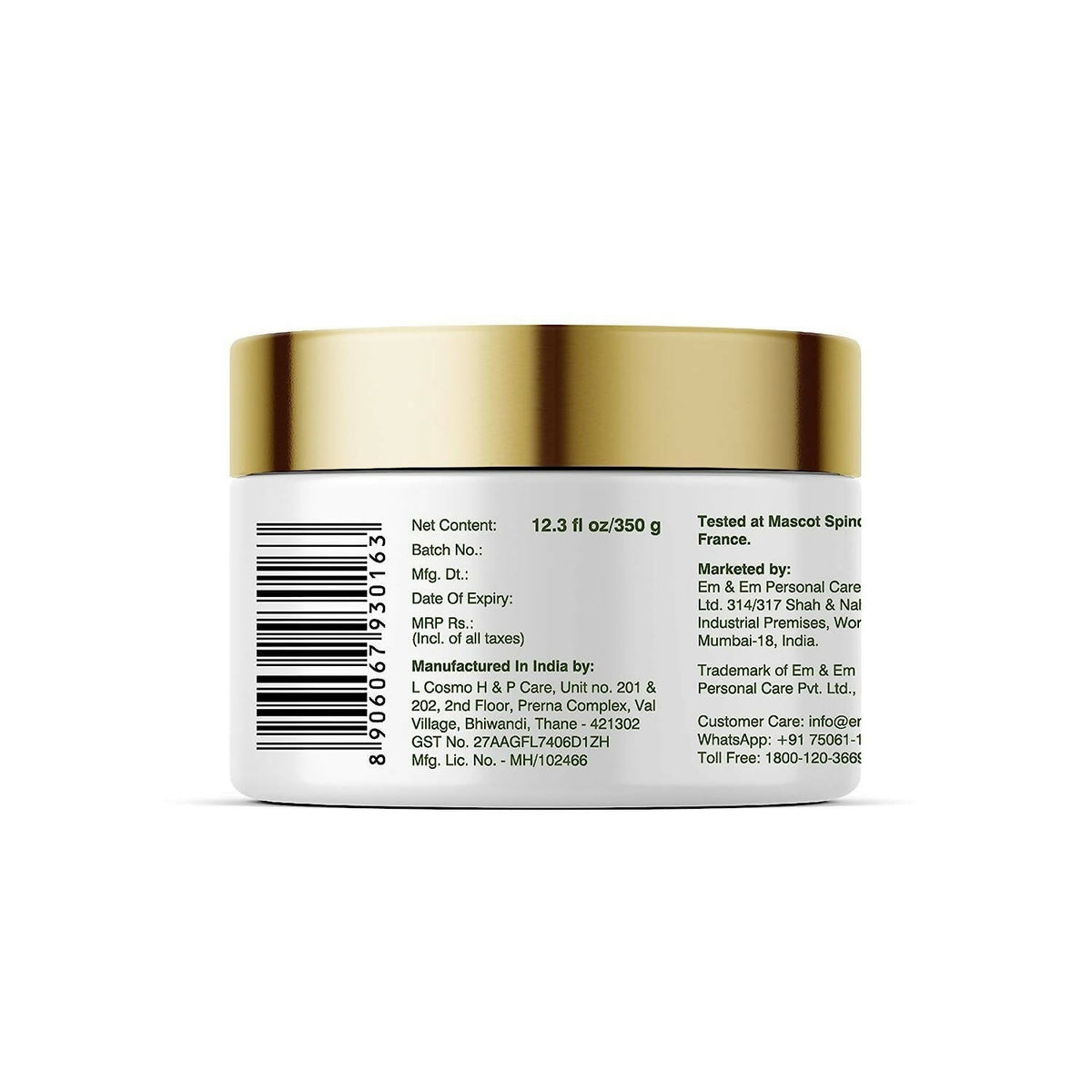 Image 6 of Coccoon Nourishing Hair Mask With Olive Oil, Green Tea & Green Apple
