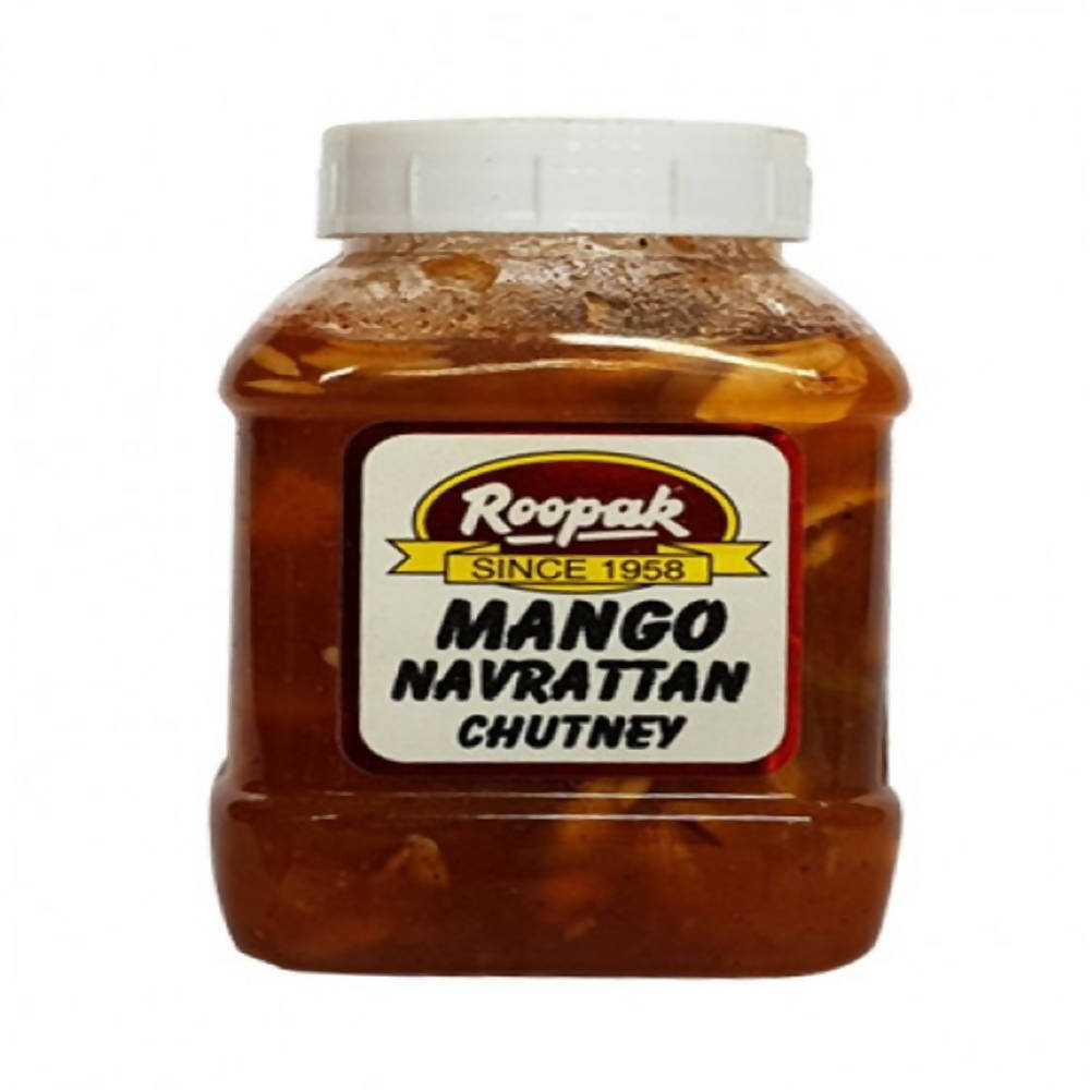 Image 1 of 400 gm for the product Roopak Mango Navrattan Chutney