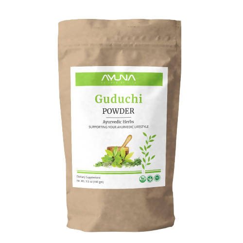 Image 1 of 100 gm for the product Ayuna Guduchi Powder