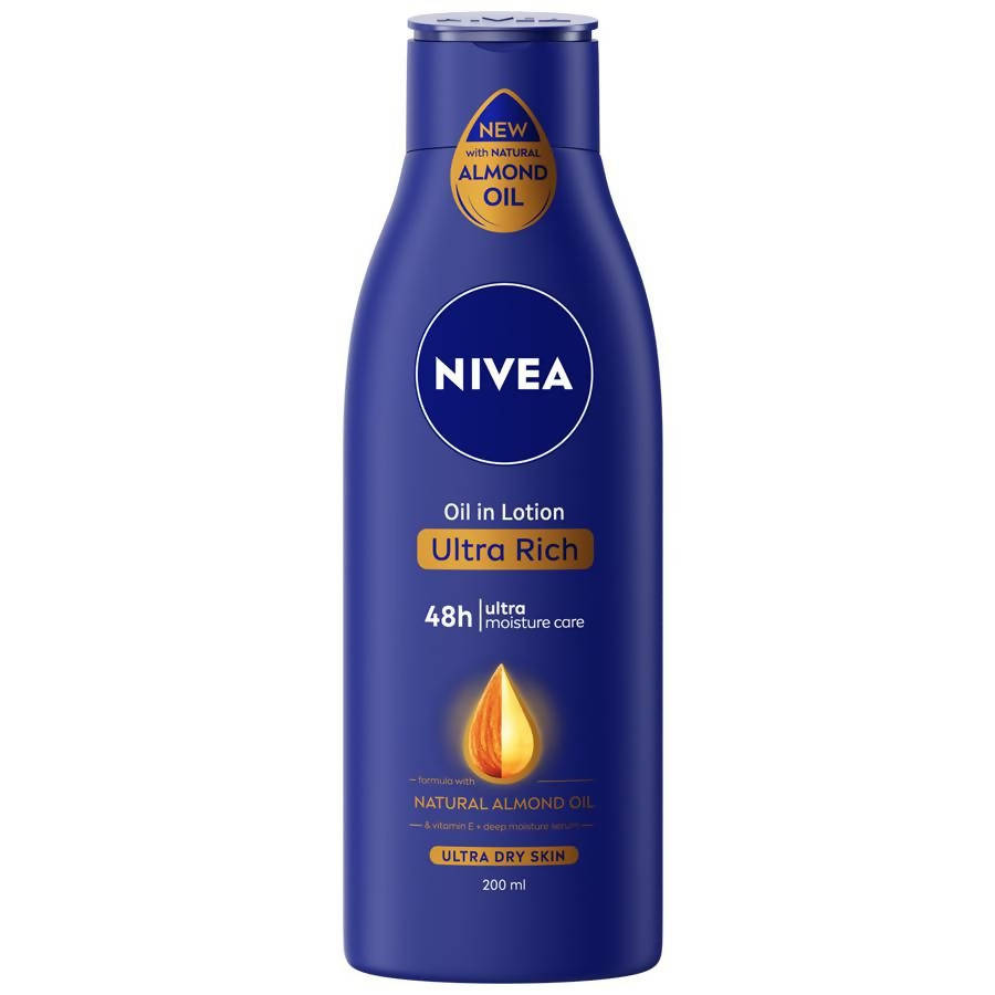 Image 1 of 200 ml / Pack of 1 for the product Nivea Ultra Rich Oil in Lotion