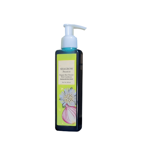 Image 1 of 200 ml for the product Shahnaz Husain Shagrow Premium Hair Cleanser Cum Conditioner