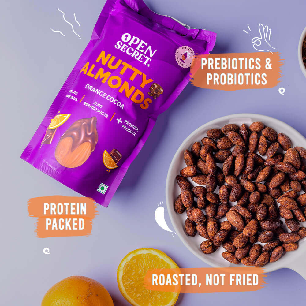 Image 5 of Open Secret Premium Flavoured Nuts Combo