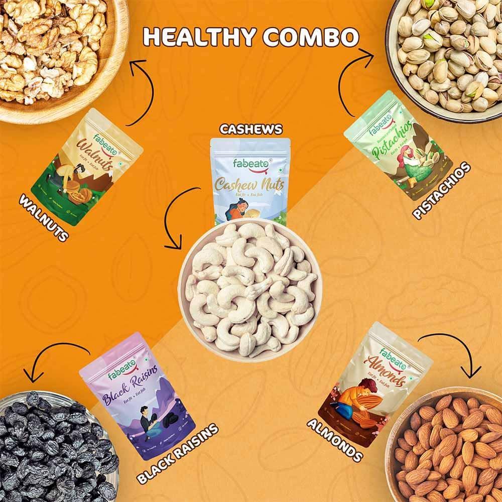 Image 2 of Fabeato Dry Fruits & Nuts Combo of 5