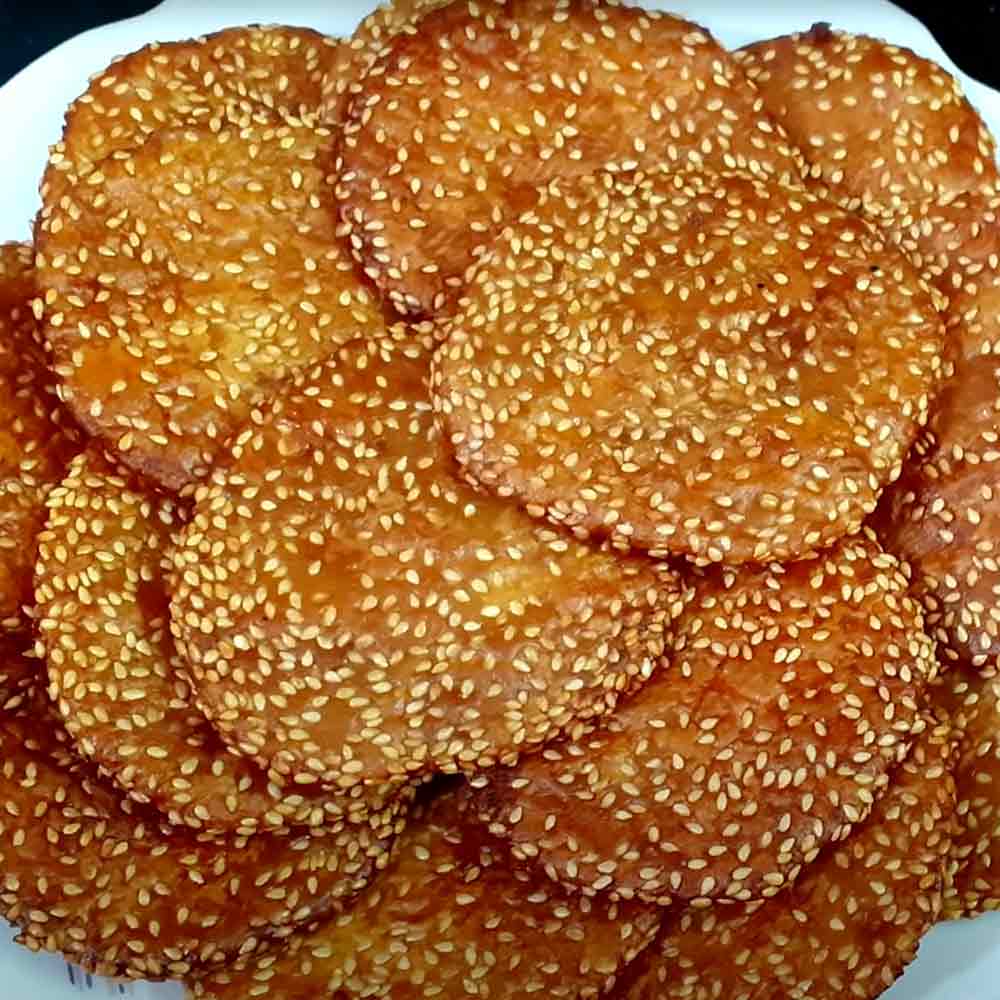 Image 1 of 1 kg / Pack of 1 for the product Tenali Ruchulu Nuvvula Arisalu