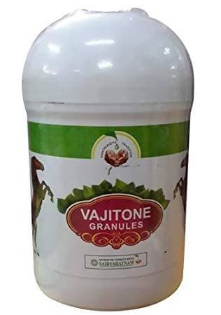 Image 1 of 200 gm for the product Vaidyaratnam Vajitone Granules