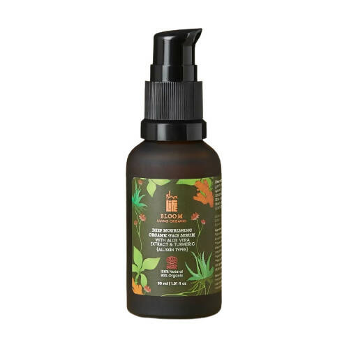 Image 1 of 30 ml for the product Isha Life Skin Deep Nourishing Organic Face Serum