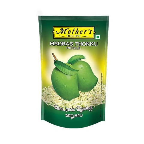Image 1 of 200 gm / Pack of 1 for the product Mother's Recipe Madras Thokku Pickle