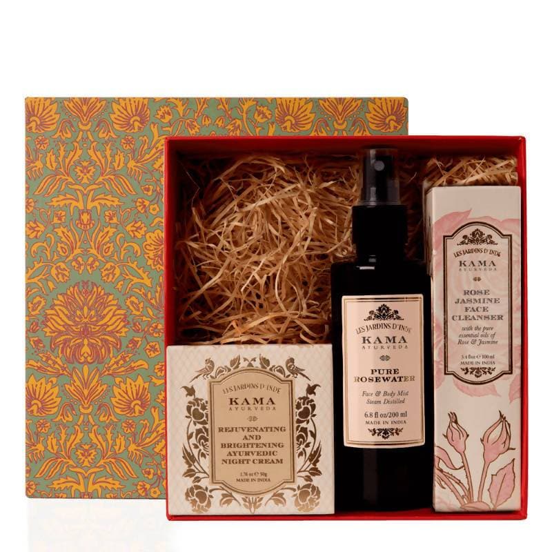 Image 1 of 500 gm for the product Kama Ayurveda Daily Night Care Regime For Women