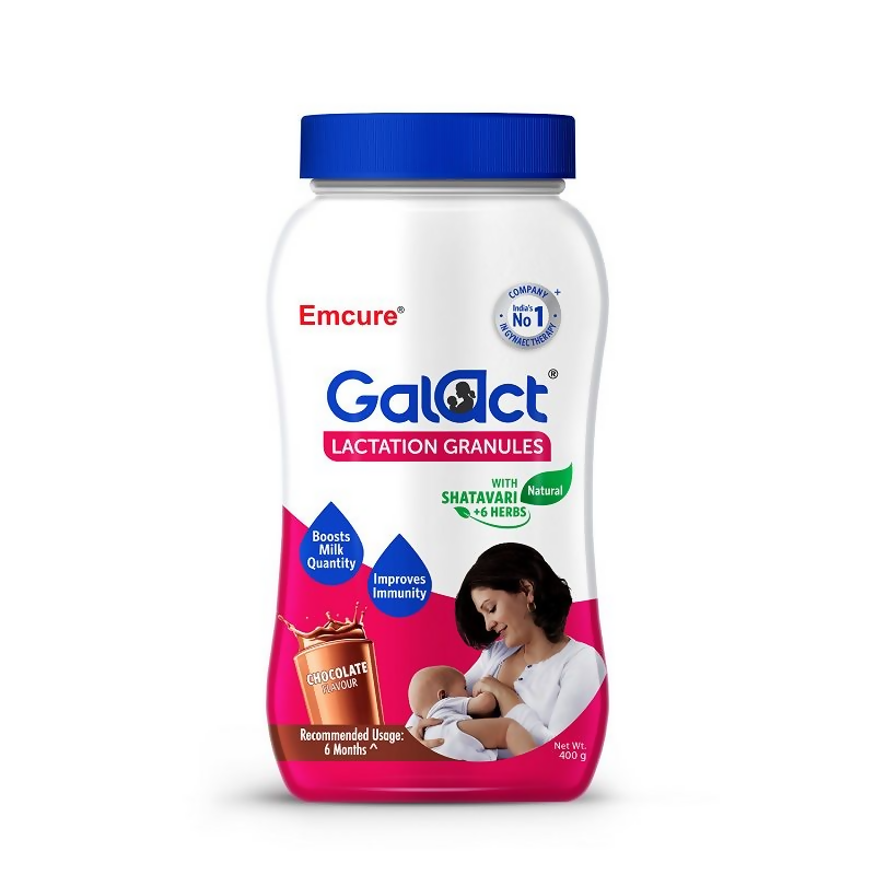 Image 1 of Galact Granules Lactation Granules - Chocolate Flavor With Shatavari