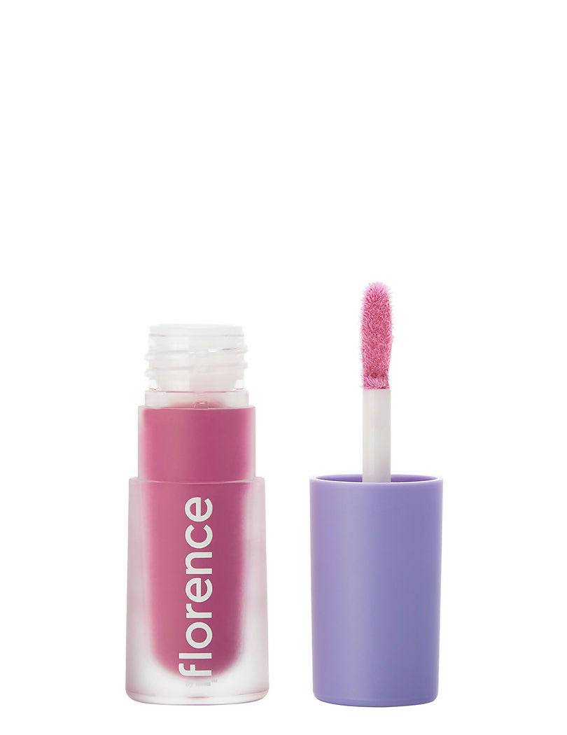Image 1 of Florence by Mills Be A VIP Velvet Liquid Lipstick - Go Off (Rosey Pink)