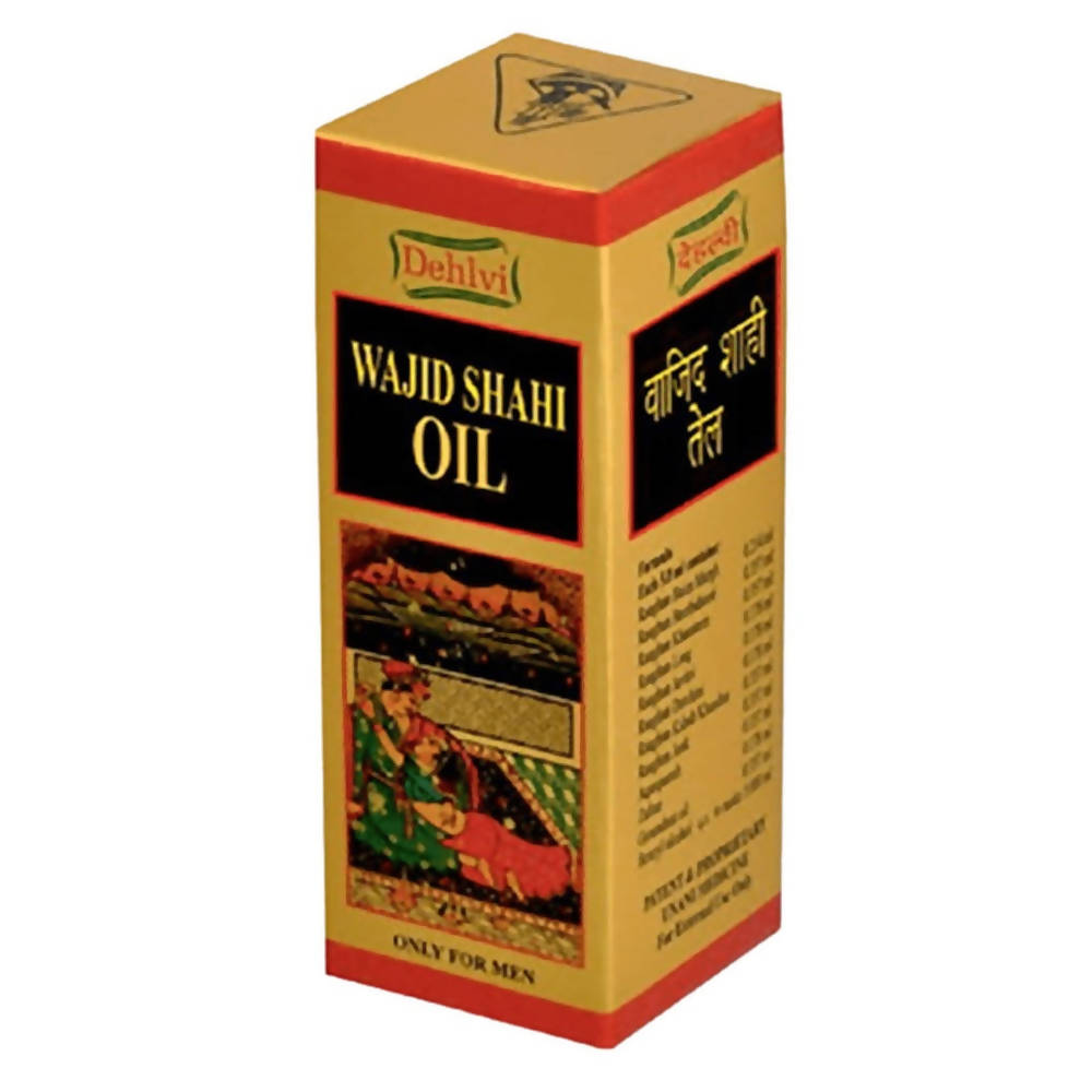 Image 1 of 15 ml for the product Dehlvi Wajid Shahi Oil