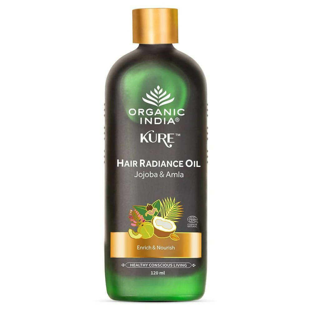 Image 1 of 120 ml for the product Organic India Kure Hair Radiance Oil