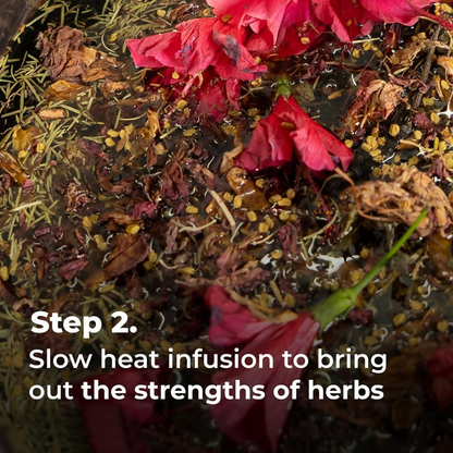 Image 3 of Pureus Herbals Keshabooti 9 Herbs Hair Growth Serum
