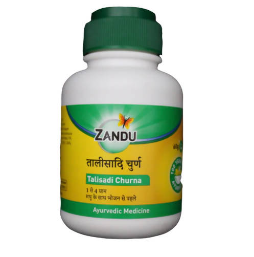 Image 1 of 60 gm for the product Zandu Talisadi Churna