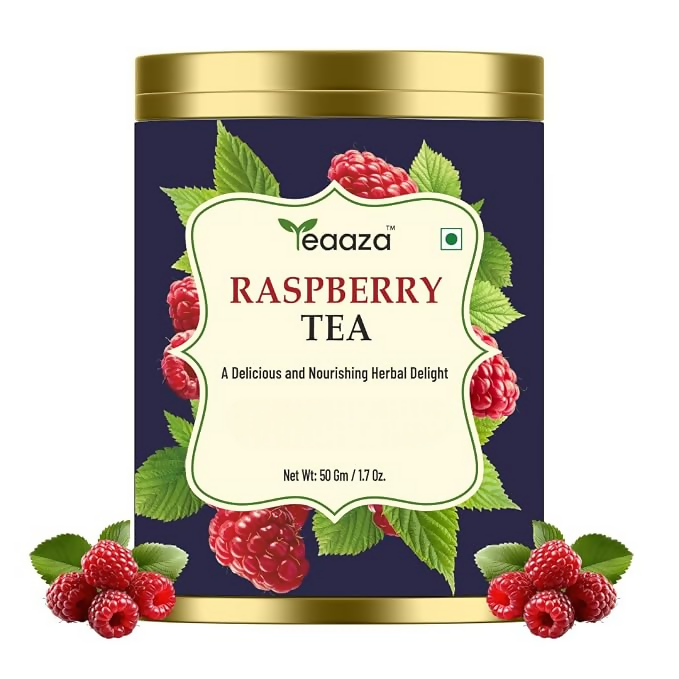 Image 1 of 50 gm for the product Teaaza Organic Raspberry Tea