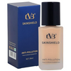 Image 1 of CVB Ft-808 Natural Anti Pollution Peach Cream Foundation Oil-Free
