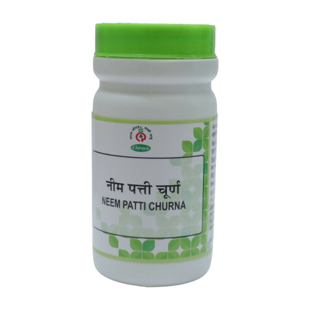 Image 1 of 250 gm / Pack of 2 for the product Chirayu Neem Patti Churna