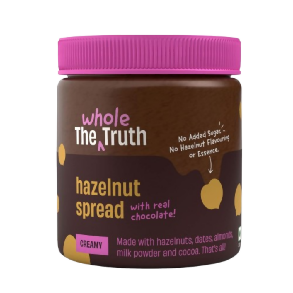 Image 1 of 200 gm for the product The Whole Truth Hazelnut Spread - Creamy