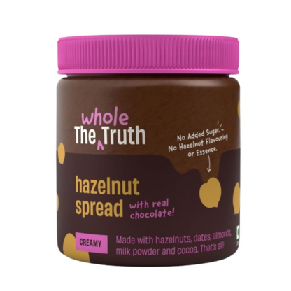 Image 1 of 200 gm for the product The Whole Truth Hazelnut Spread - Creamy